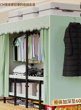 一体6879免安装加式宽60c实m布衣出柜租房屋家用卧室收纳结耐用大