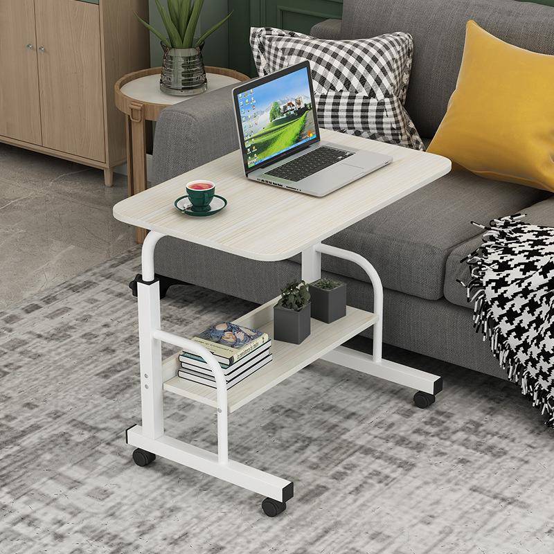 降厂家升降学习桌室家用置物升026电脑桌书房卧升降边床桌