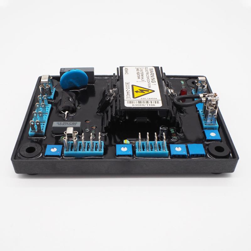 AS440A44柴油发电机稳压调板AVR励磁S板0电压调压调压节器