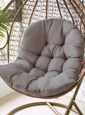 ZFM单062可拆吊篮坐垫靠垫秋千人躺椅垫家X用摇洗摇椅布垫IJN室内