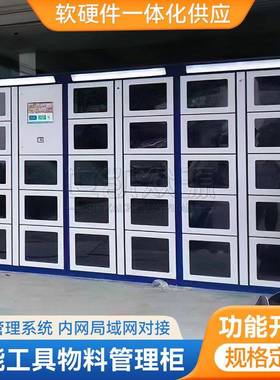 智物料能领17617取柜江苏车工入具间借还柜人脸识别系统物品出库