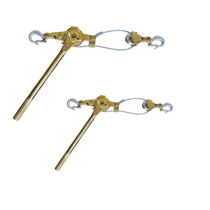 电力钢丝绳紧线器手扳导线轮紧器棘张线器26419100拉钩0手动双2T,农机/农具/农膜,其它农用工具,淘宝优惠券,粉丝福利购,淘宝优惠卷