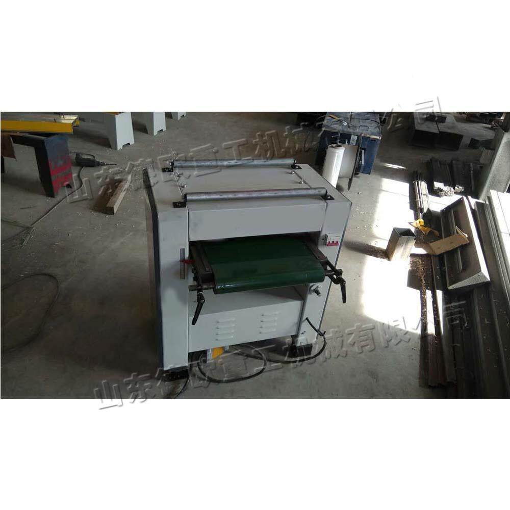 切220V小型木工刨机高速单面木材压刨设削FQV备电动台式手动片机