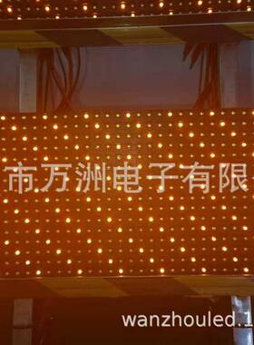 万洲P12KFZ5户外模.组户外单色单元板E半D电子屏出口P12.5单红高L