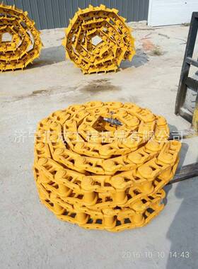 160湿地推GTE土机配SD16L湿履配带板推件土机行走底地盘件