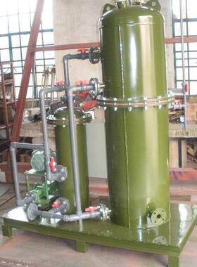 工业水设离器污水油33591处理一分体化备罐式不锈钢全自动油水分