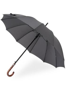 PARAHSE12骨112cm自动长柄伞高商务暴风直C杆档伞雨伞88610广告伞