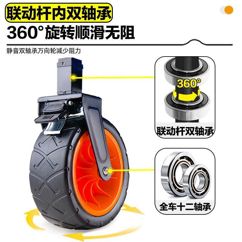 WXA露营推车地拖车户外折叠大野营营手拉小推车超野营车车跨境,包装,五金配件包装,淘宝优惠券,粉丝福利购,淘宝优惠卷