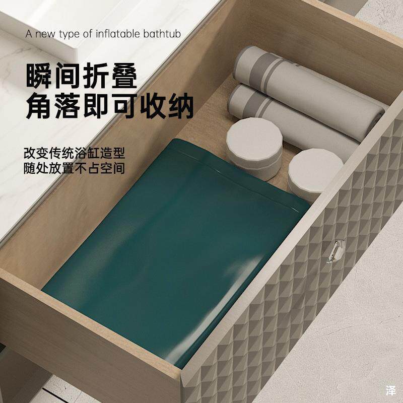 家用成324人充气浴便缸童洗澡加浴盆厚携收儿纳冰浴沐浴桶熏蒸浴