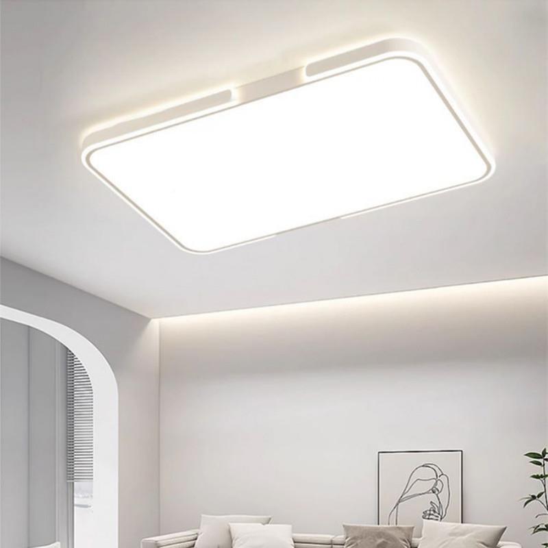 d厅pp025新款奶油风吸顶灯简约客灯LED卧室全屋灯套餐中2山X5cK3F