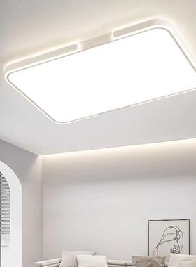 d厅pp025新款奶油风吸顶灯简约客灯LED卧室全屋灯套餐中2山X5cK3F