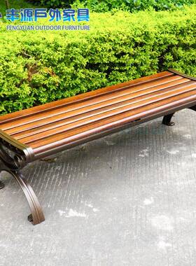 工36500多款凳现货FY-112XTt碳纤维木公园椅户外休闲年长等园林厂