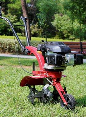 IXJ风柴油自走式微耕果树施肥开沟大棚冷管理旋耕松机土起机垄机