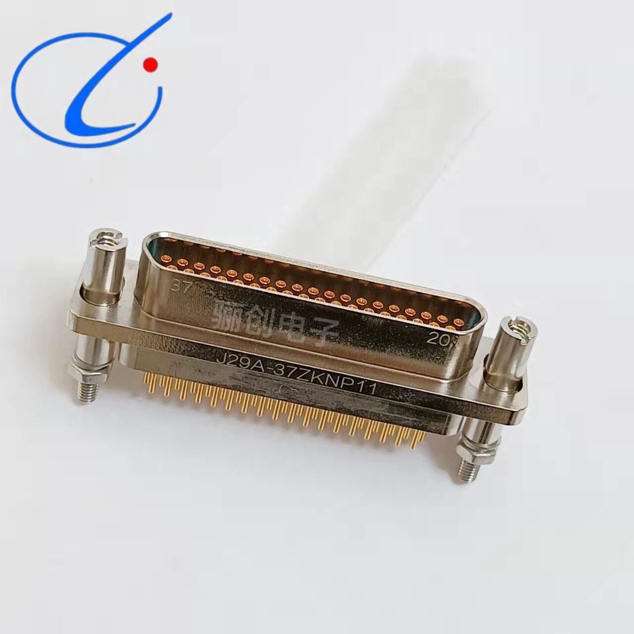 J29A系列矩形连接器J29A-37ZKNP11航空插件新品