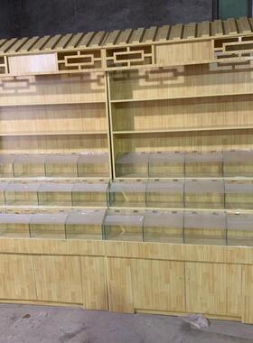 柜超示市干岛果柜五五谷杂粮48099展货架展示散称柜中柜木质超市