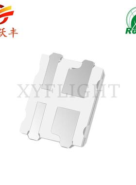 2835双色灯珠2835绿双灯色红led283绿红双色L5ED车光源FSJ专用