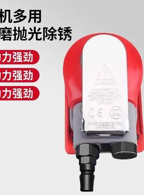 气动打磨机小方形腻动式干磨头子纸抛光砂机70841汽车漆面海震绵