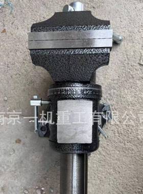 钳工业专双口重型桌钳台钳工业级管子能台虎台钳用92144多功精密