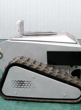 550mm01宽幅80mm高可调遥控履带割草机ZY-5YCL5L果园剪度草机碎草