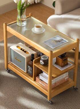 可移动小几桌子茶29427几沙边发旁侧边柜角方几简易家用床头网红