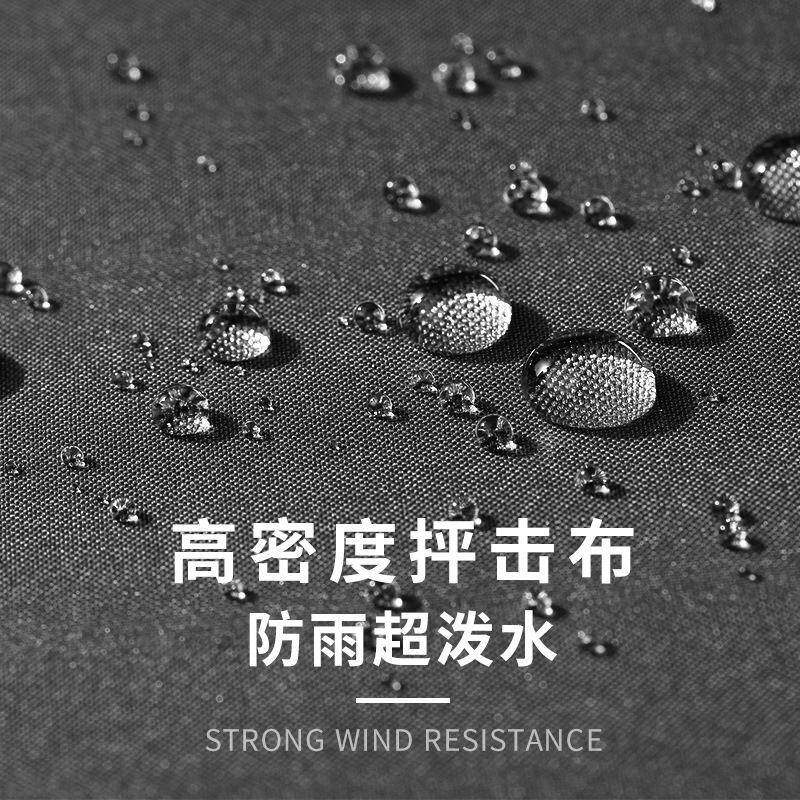欧风士多三折十骨全自JRO动折叠雨娜伞轻碳纤手柄结实抗奢加大伞