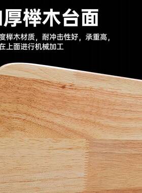 重型五金车间用工具柜双开门具49769车全钢加厚移车推工间动储物