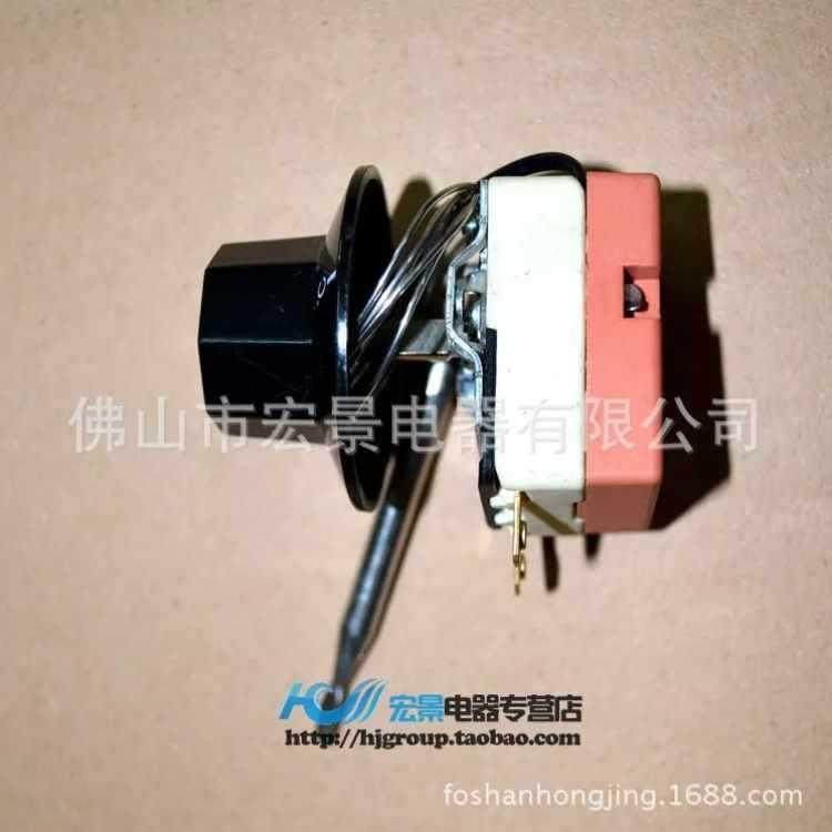 宏温景电器1812230-110温度控器温制度开关℃旋钮控器开水器温控