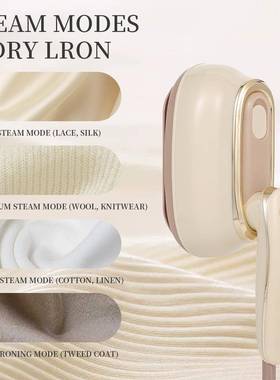 折叠7574蒸汽两挂烫机跨手持电熨斗湿境用熨烫机便携式小型干家用