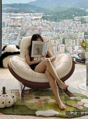 懒人发摇椅卧用室躺椅34965睡逍遥成人客厅单人阳台休闲家摇摇椅