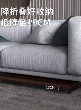 多功茶能桌子餐桌家用小户型可移动BYY调桌节折叠厅客收纳小几家