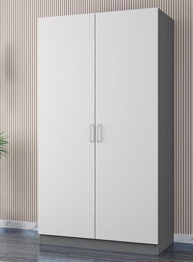 简易出衣柜现代简室约型经济小户型实木板式租房用家用卧收纳9726