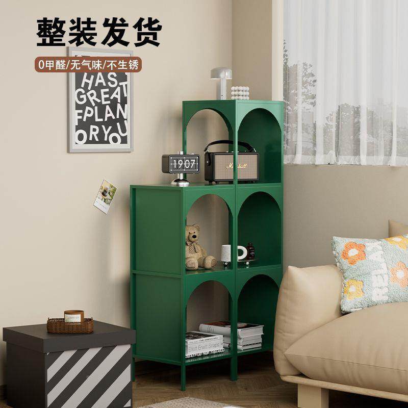 创意书架落地置纳物IBZ架法式客厅角落简易家角用书柜转卧室铁艺,包装,五金配件包装,淘宝优惠券,粉丝福利购,淘宝优惠卷