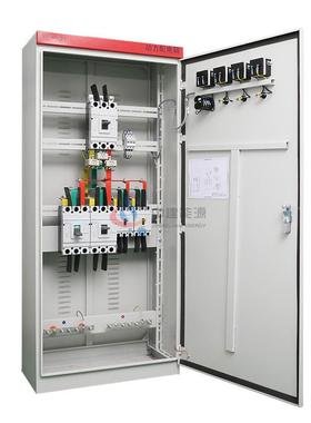 广州套设备电动力开关35629柜带柜源控制柜分成开关配电箱计量电