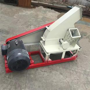 420型动木材削片机竹子果园电树枝切粉削碎机PXO柴油机带动木片机