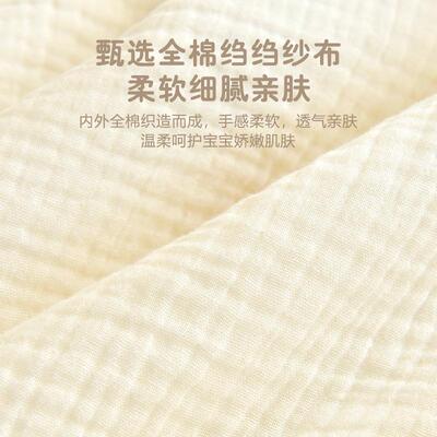 棉新生婴儿纯通纱布抱被初生儿宝宝用品吓产房包被四季用防惊WFK
