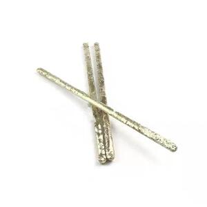 YD硬质合金牙焊条狼棒专用耐冲磨堆焊石油头用STY高硬度抗击钻焊