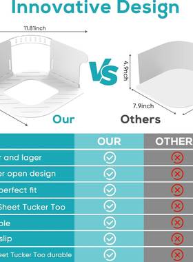 爆跨境88855款隐形床单床套定器可拆卸收用纳的保持居家日固定床