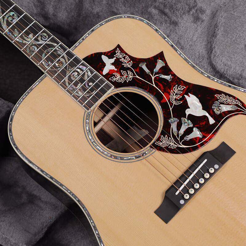 Gabriel41寸印D型加百列吉他H谣B6Vine度玫瑰DDI木手工全单民电箱