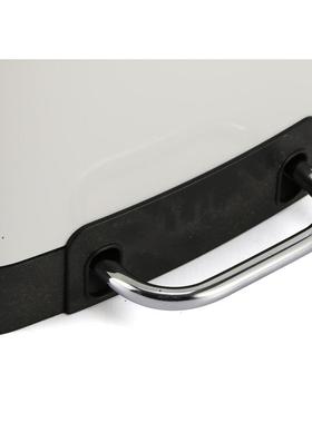 垃圾桶不脚锈钢酒店家用厨音房客厅方形踏盖70368式静缓降带欧式