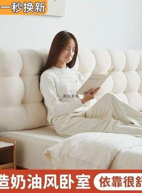 床头软靠新垫简约32993枕包靠背款加厚靠防撞榻榻米卧室通软用家