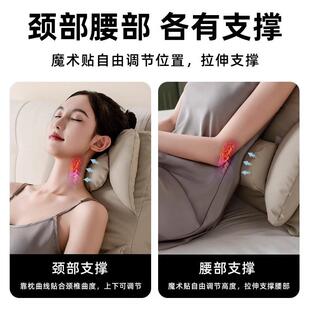 床头靠垫靠枕沙发孕喂妇软奶包老床头靠人床上半躺护JOC腰靠背枕