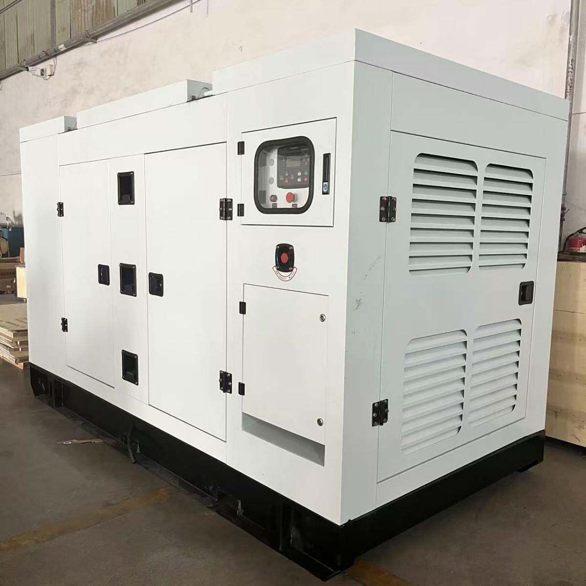 瓦江西250kw沼气发电机组养殖场专用工厂备用电源50MH-250GF千全2