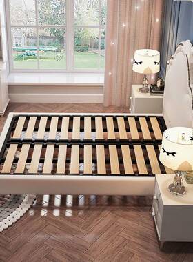 M4314GB木772美式-儿童床男孩简代约现实高箱储物床单人床1米5青