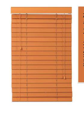 木百窗叶帘卷帘27148卫生书房卧室办公室隔热防水透气风木间质通