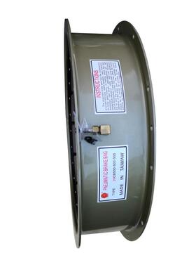 气动离厂合器空压通轴工式气动离合器圆形离合器97404配件