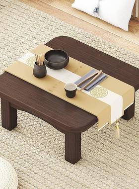ft炕桌上实木方桌方楠竹榻桌榻米正形吃饭BD101203桌小茶几炕学习