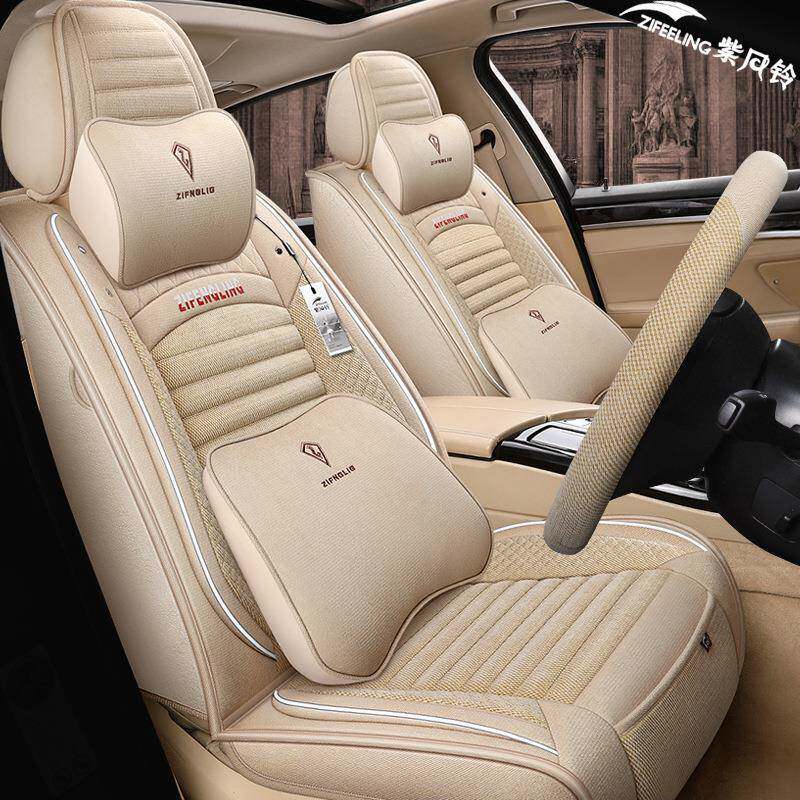 20全16新款四季专用第包亚汽车麻坐垫锋范经典十EBX代思域座垫套