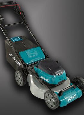 DLM5牧2Z充电式草坪修剪机田电动63439割草割灌机自走式3坪家用草