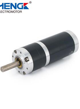 ZGX38REE型直流37615行星齿轮减速机小型大扭力微4马12v电动机2达