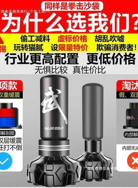 拳击健沙袋立式家用成人训练跆包拳道散打童沙儿不倒翁专92242业